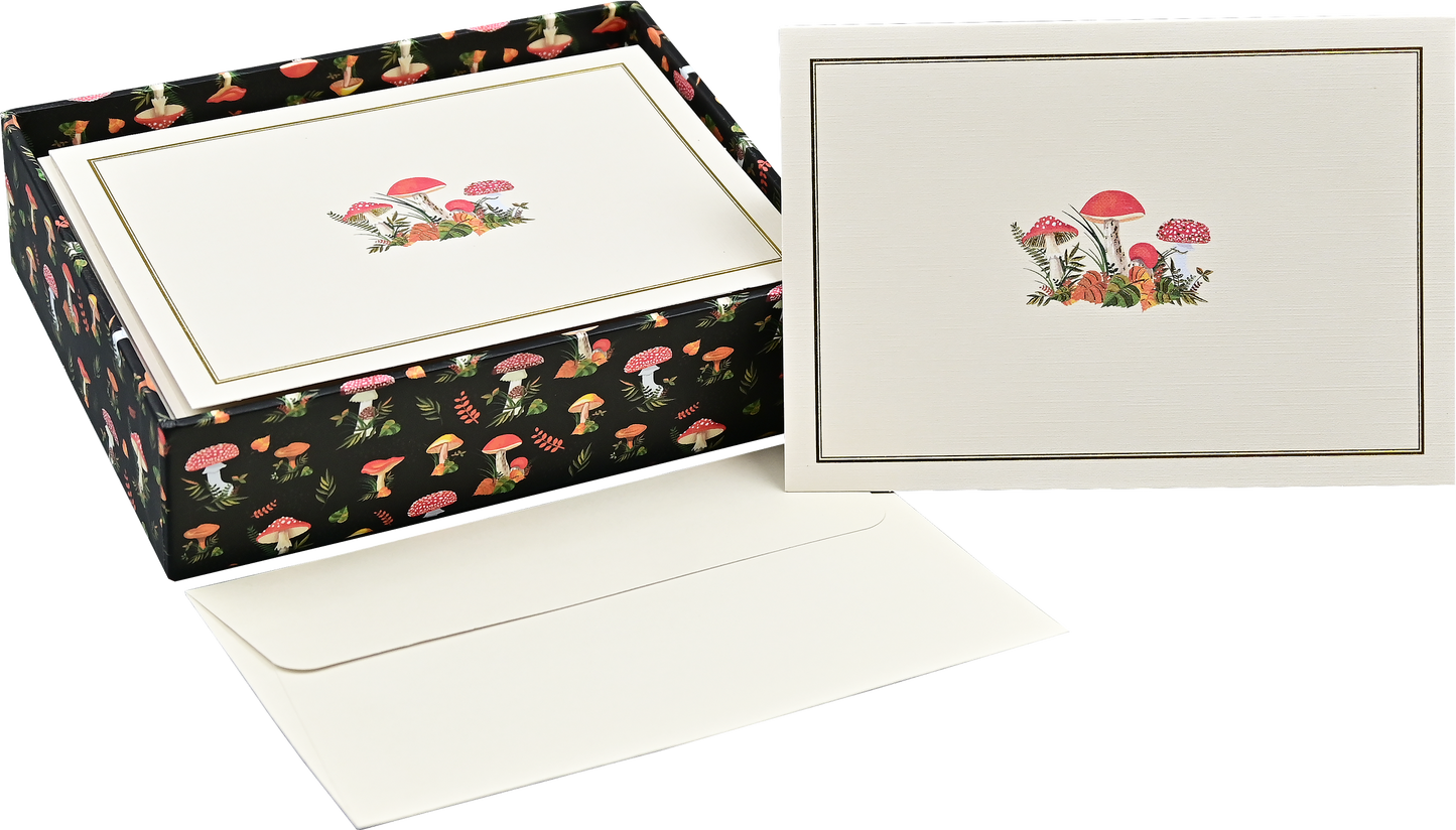 Peter Pauper Press - Mushrooms Note Cards