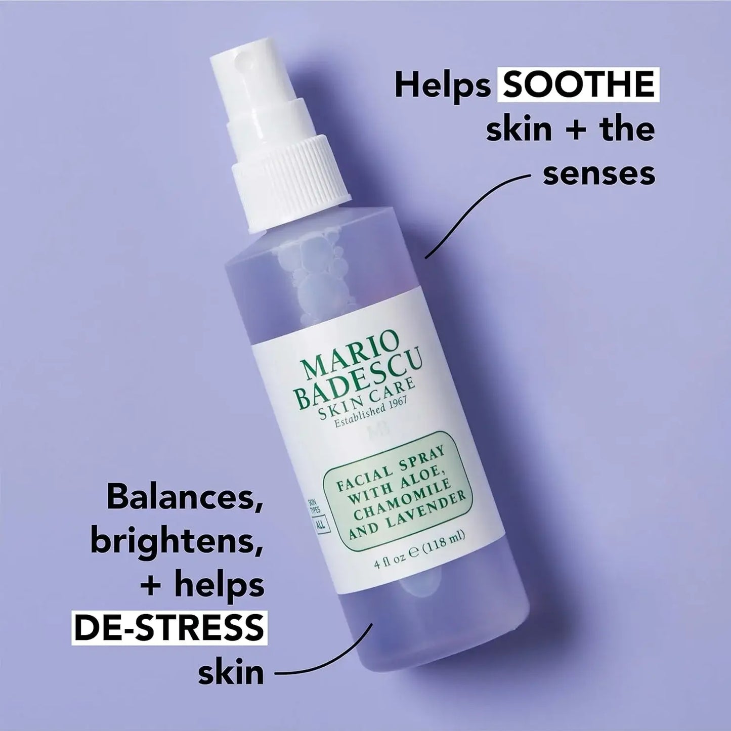 Best Beauty Group - MARIO BADESCU Facial Spray with Aloe: Lavender 6oz