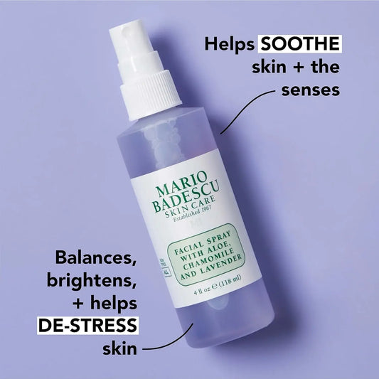 Best Beauty Group - MARIO BADESCU Facial Spray with Aloe: Lavender 6oz