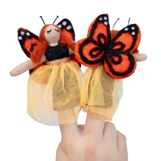 dZi Handmade - Monarch Fairy Wild Woolie