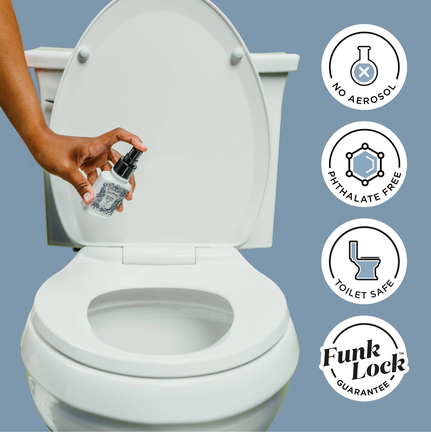~Pourri - Poo~Pourri Fresh Air 2oz Toilet Spray
