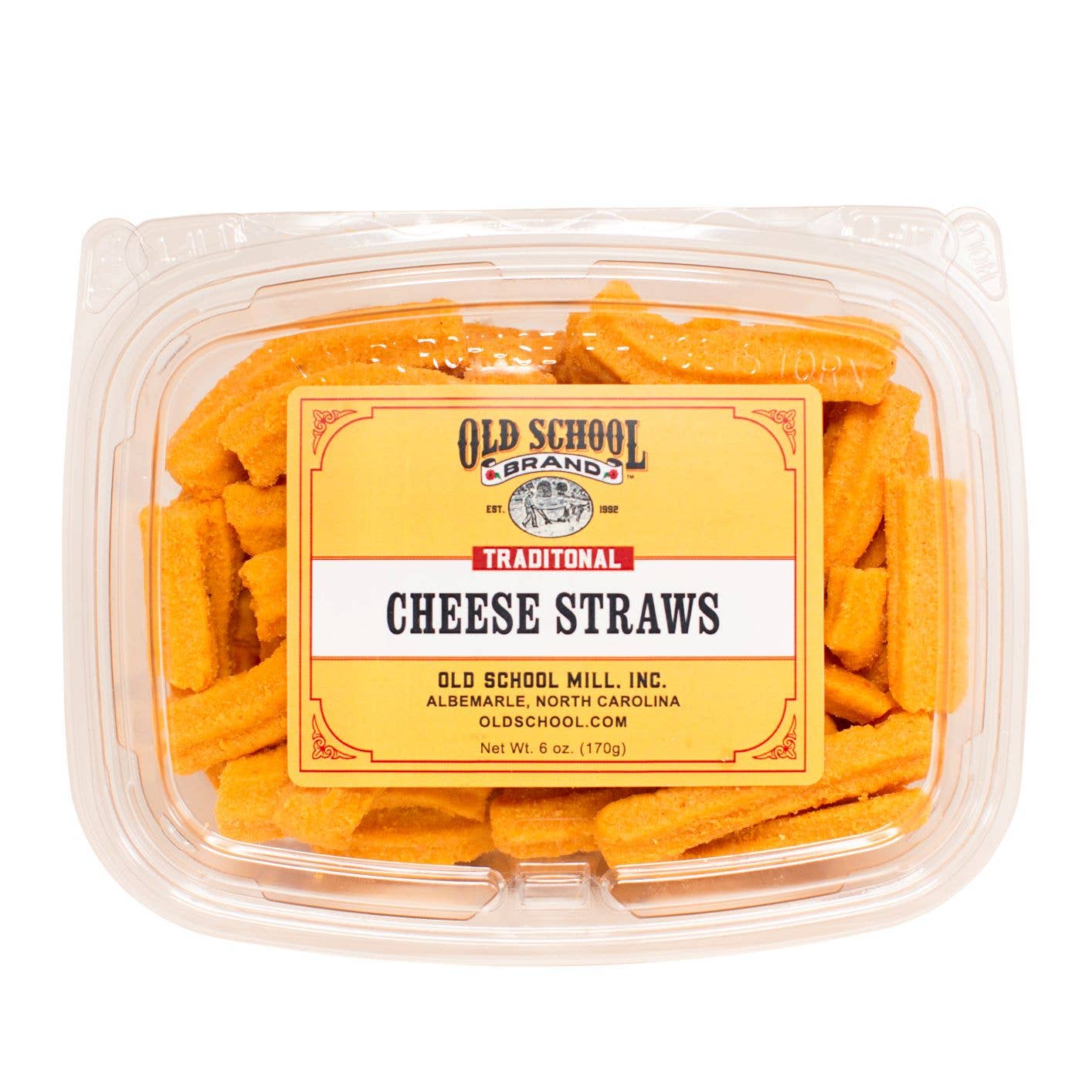 Old School Brand™ - Traditional Cheese Straws