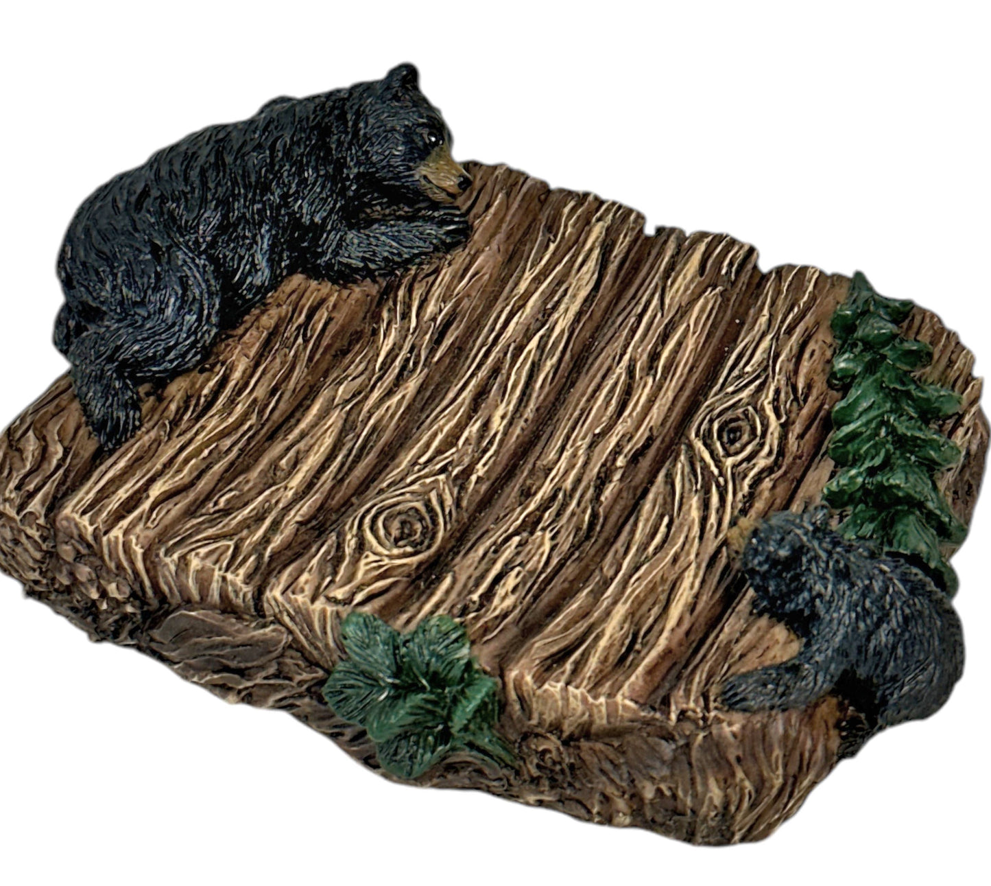 De Leon Collections - BEARS AROUND TREE SOAP DISH
