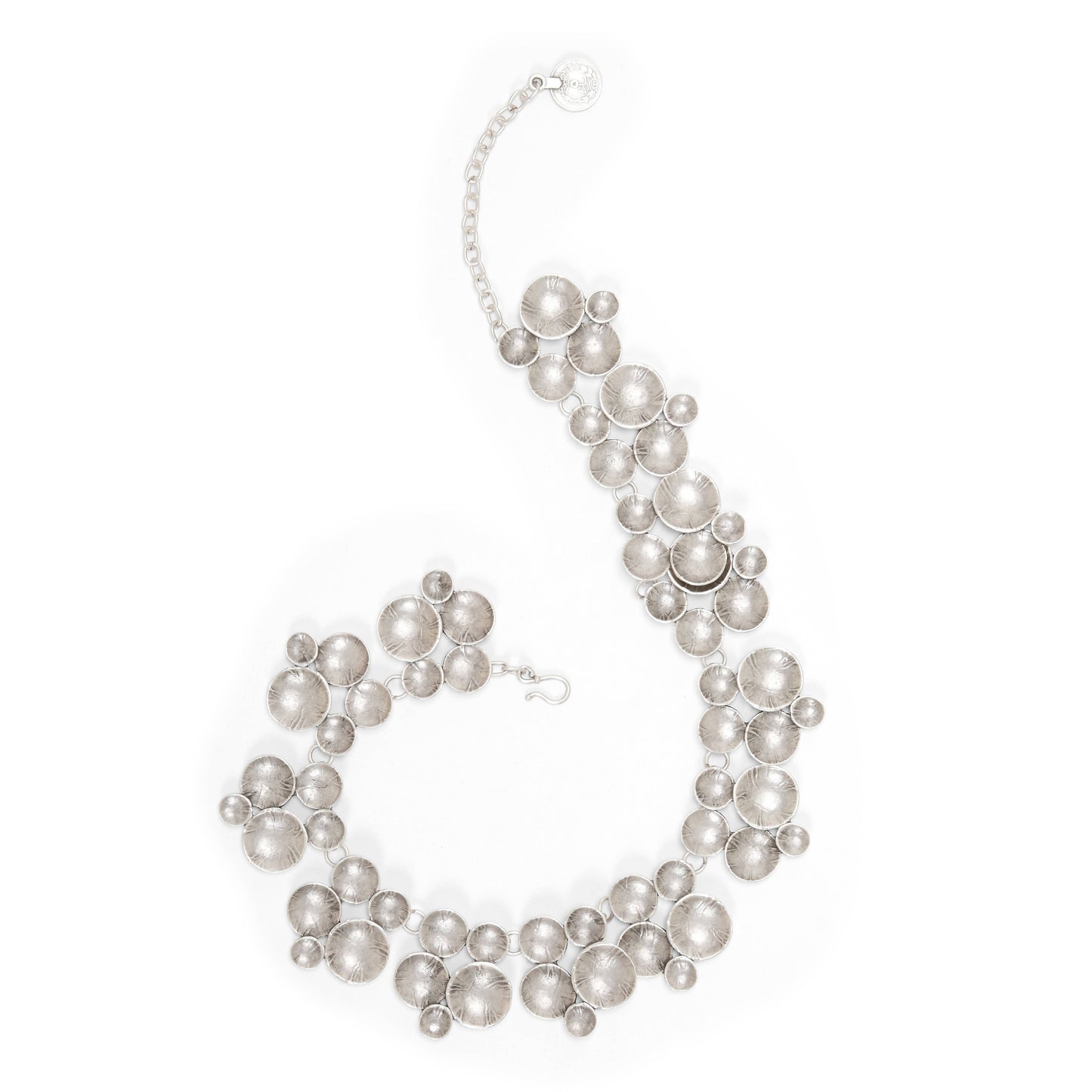 Chanour - Handmade Pewter Necklace - 030-1030A