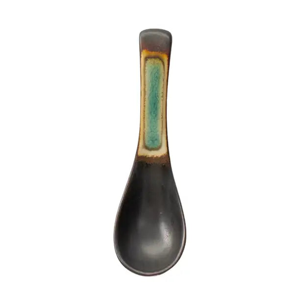 Urban Tokyo - Midori Kanyu 5.75 Inch Length Soup Spoon