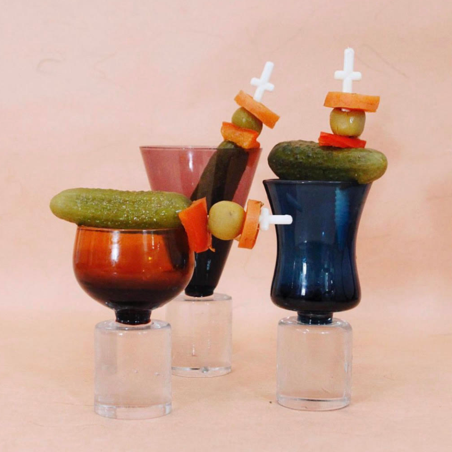 Sable and Rosenfeld - Sable & Rosenfeld Tipsy Cocktail Stirrers - Garlic & Dill (P