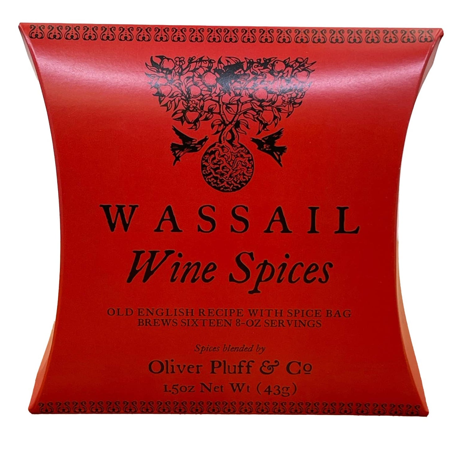 Oliver Pluff & Company - Wine Spices Wassail - 1 Gallon Package