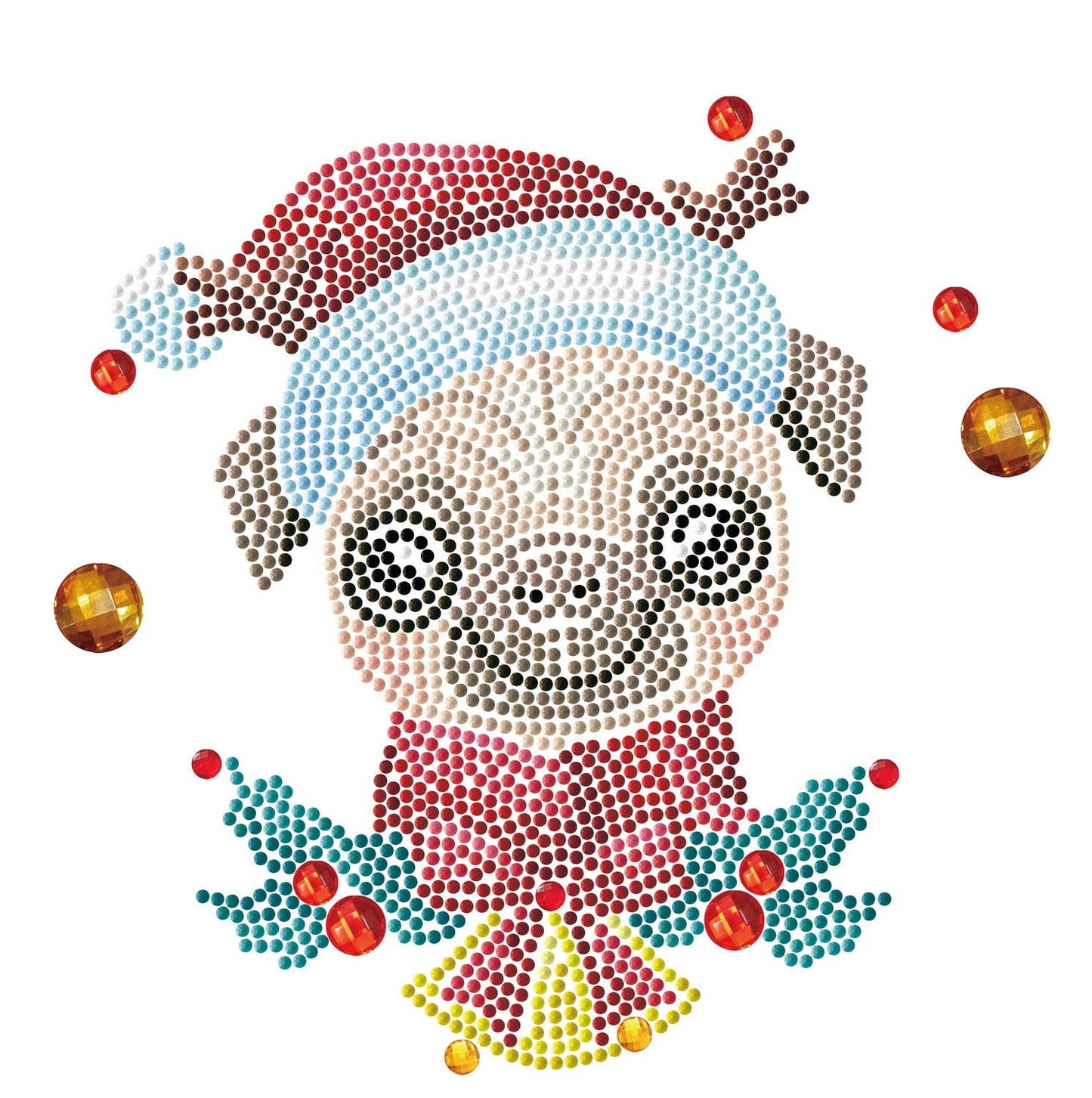 DIAMOND DOTZ® - Dotz Box Christmas Pug