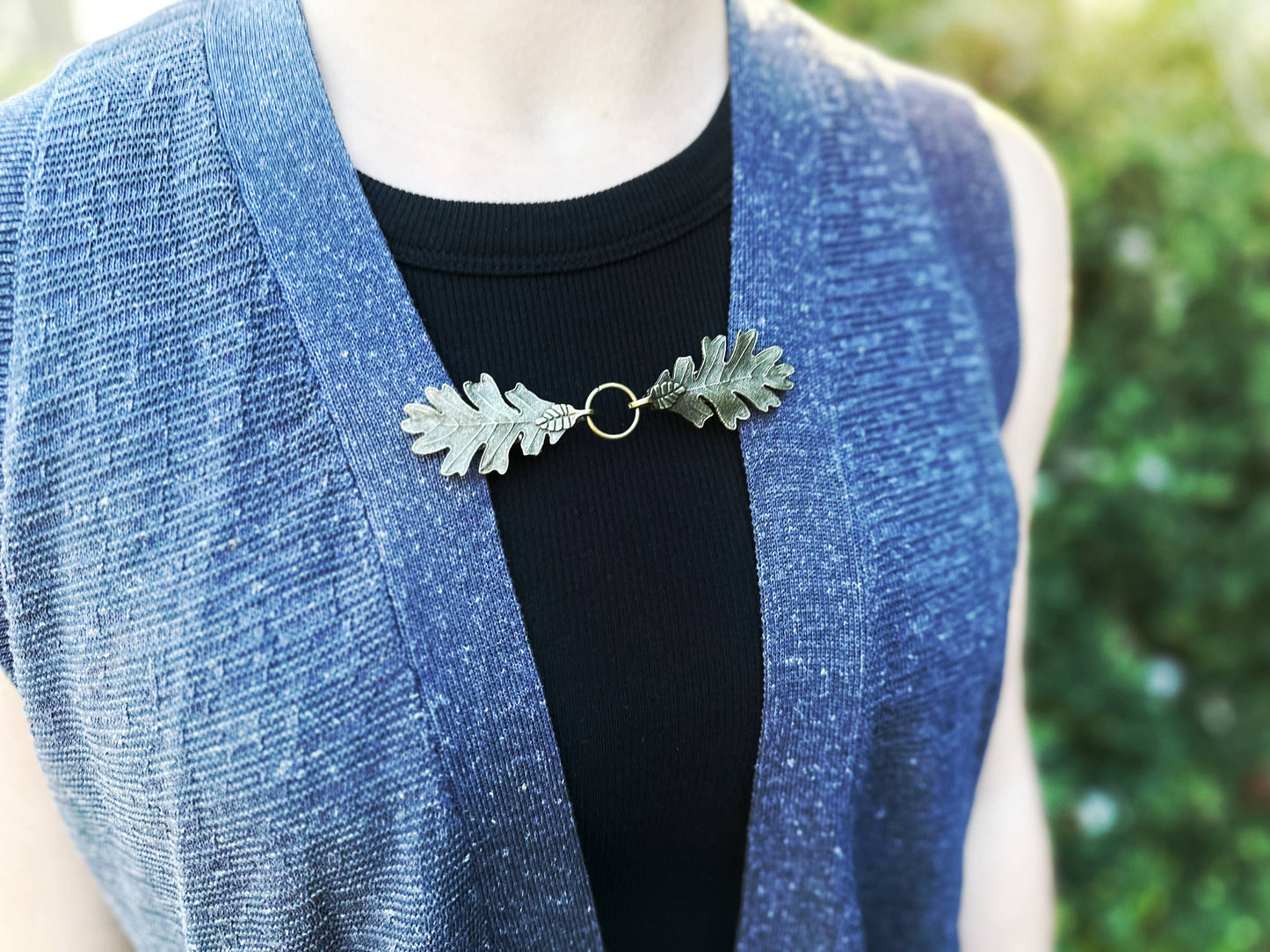 KardiKlips - Cinch Clips for Clothing, Boho Renaissance Cloak Clasps