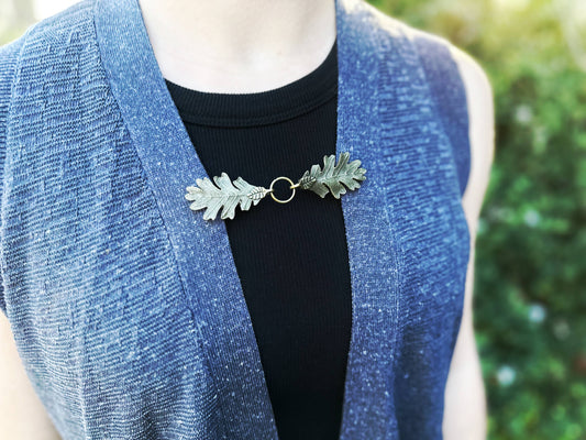 KardiKlips - Cinch Clips for Clothing, Boho Renaissance Cloak Clasps