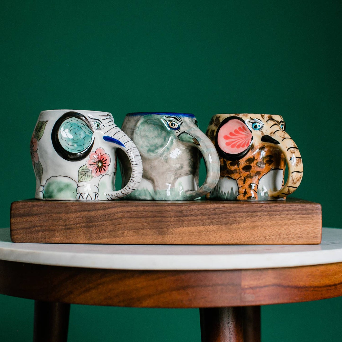 Lucia's Imports - Elephant Mug