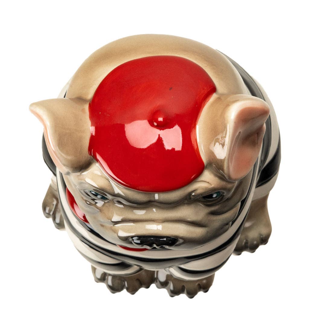 Urban Tokyo French Bulldog Cookie Jar - Thumbnail 4