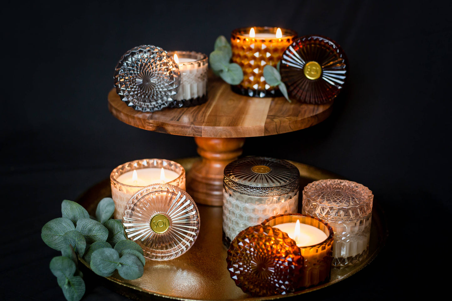 The SOi Company - HAVANA  Petite Shimmer Candle 8oz