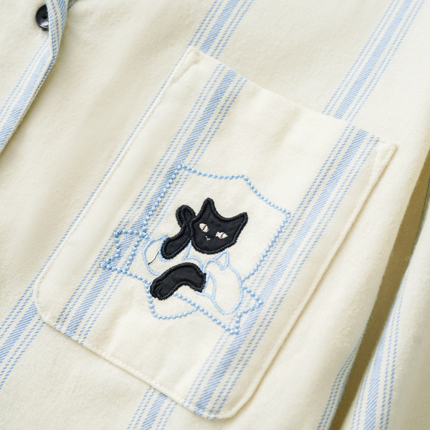 DrifWoo - Cotton Striped Loungewear Set – Comfortable & Warm: M