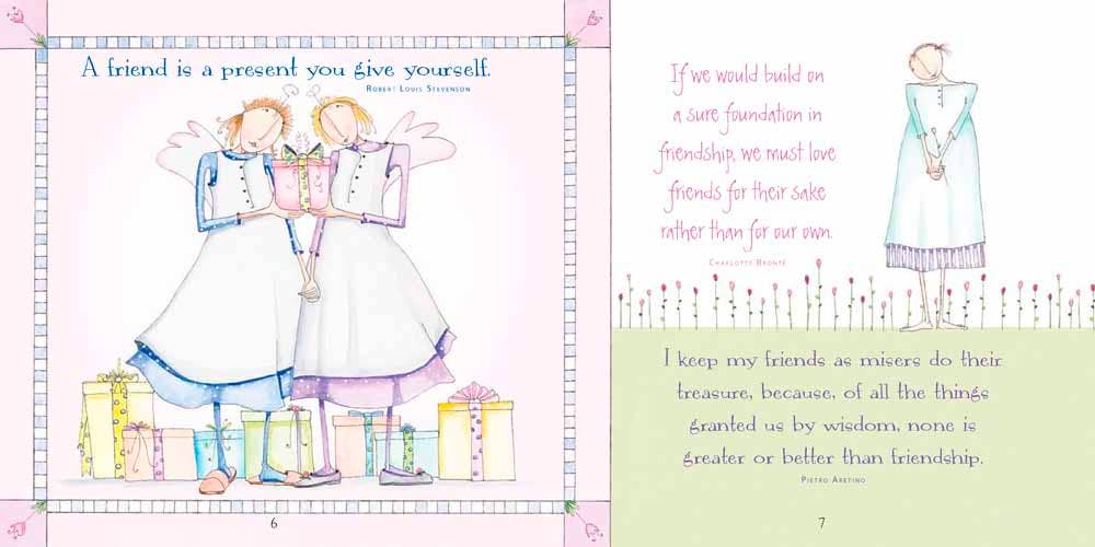 Harvest House Publishers Gift & Specialty Books - Good Friends Are Like Angels: Hardcover / English
