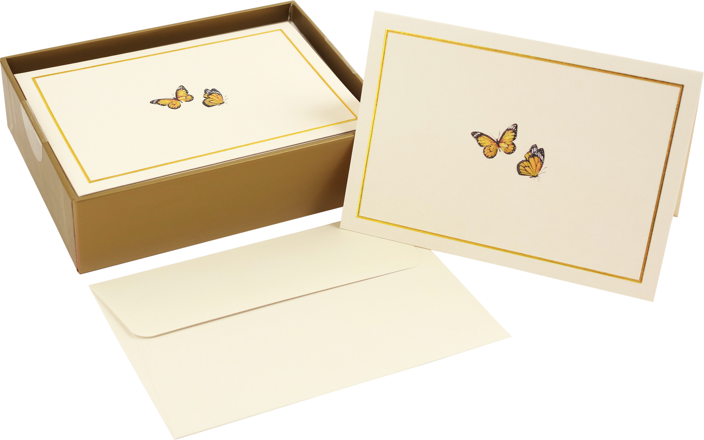 Peter Pauper Press - Monarch Butterflies Note Cards