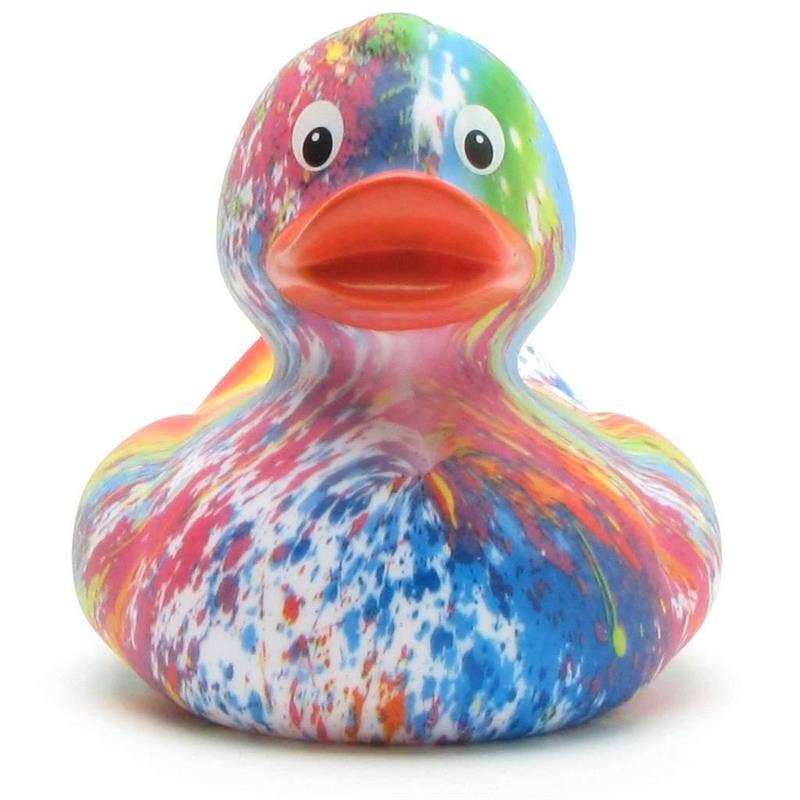 Duckshop - Rainbow rubber duck