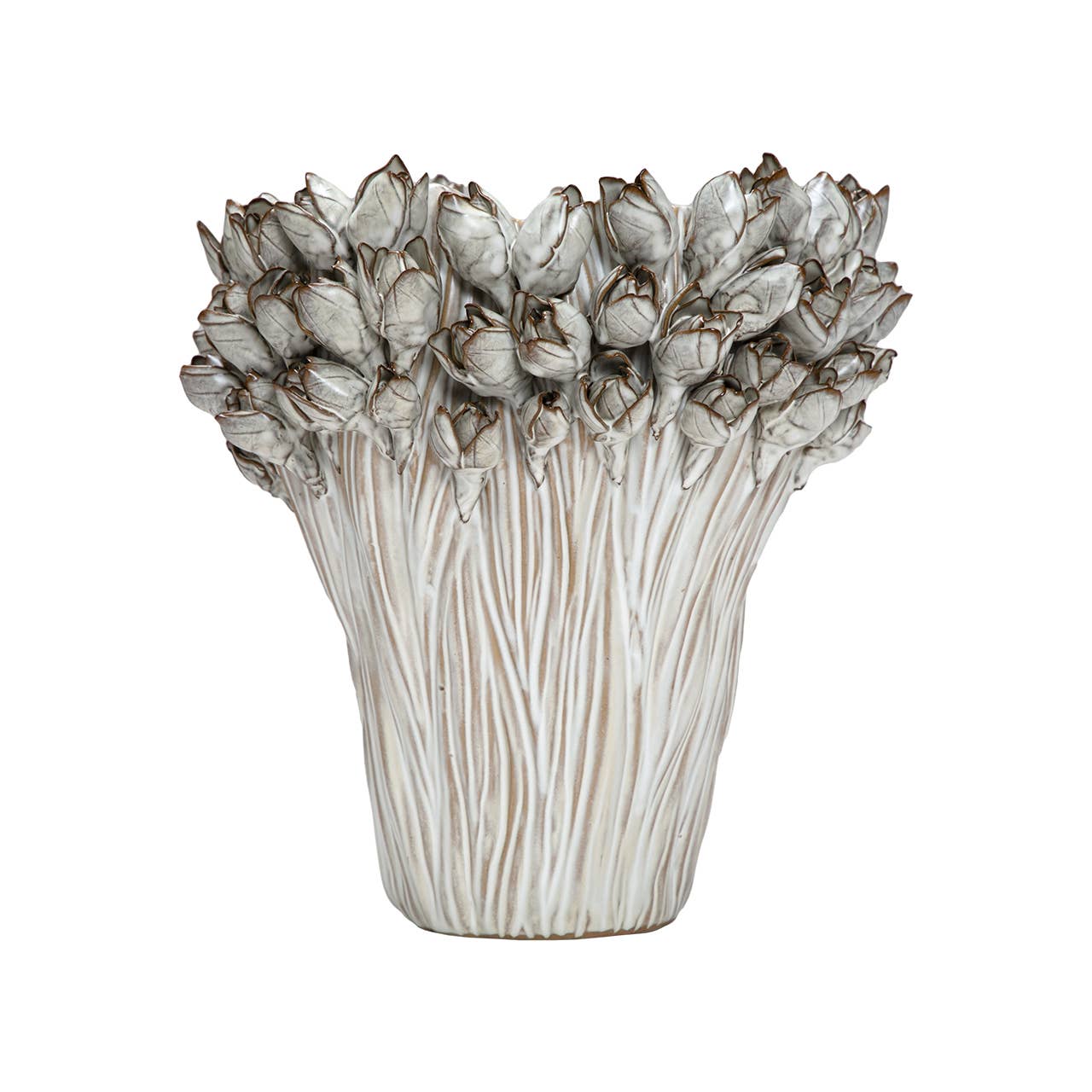 Kavana Decor by The Import Collection - Arlen Natural Tall Vase