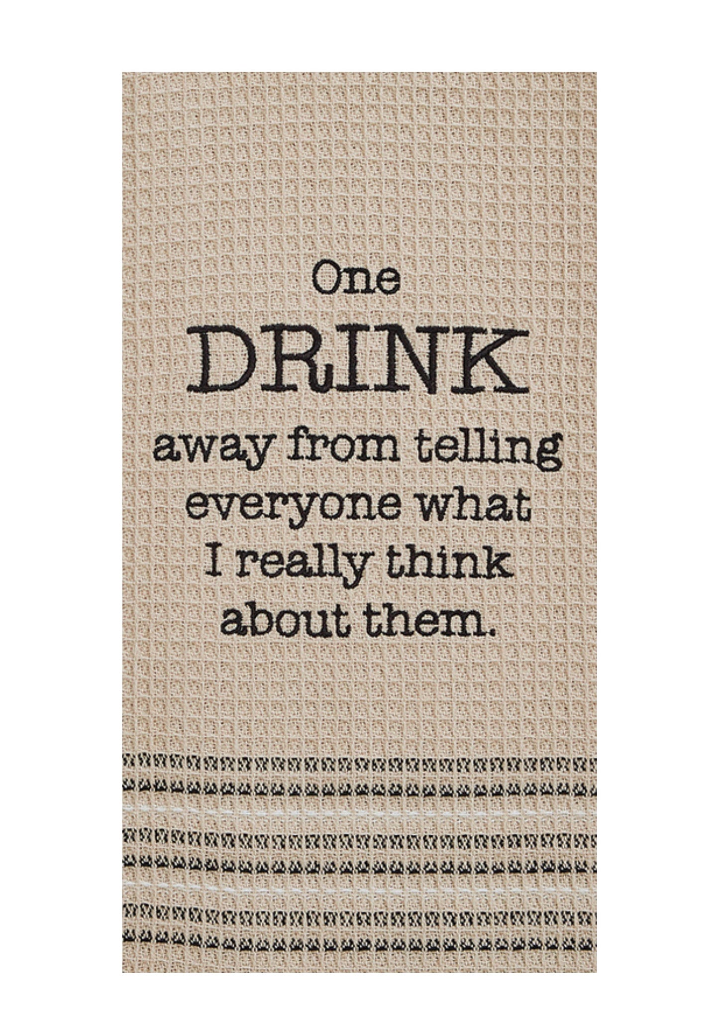 Mona B. - REALLY THINK WAFFLE-WEAVE DISHTOWEL (Set of 2) MH-136