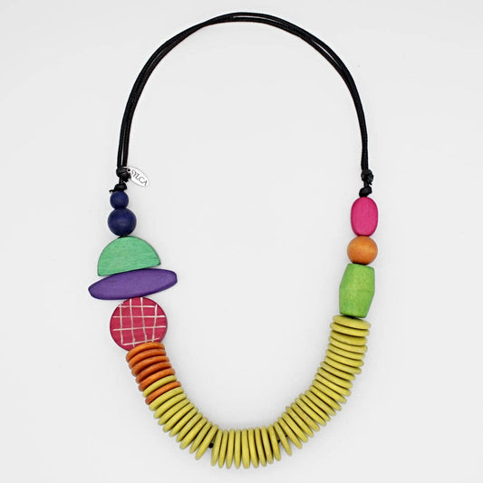 Sylca Designs - Multi Contemporary Phoenix Necklace