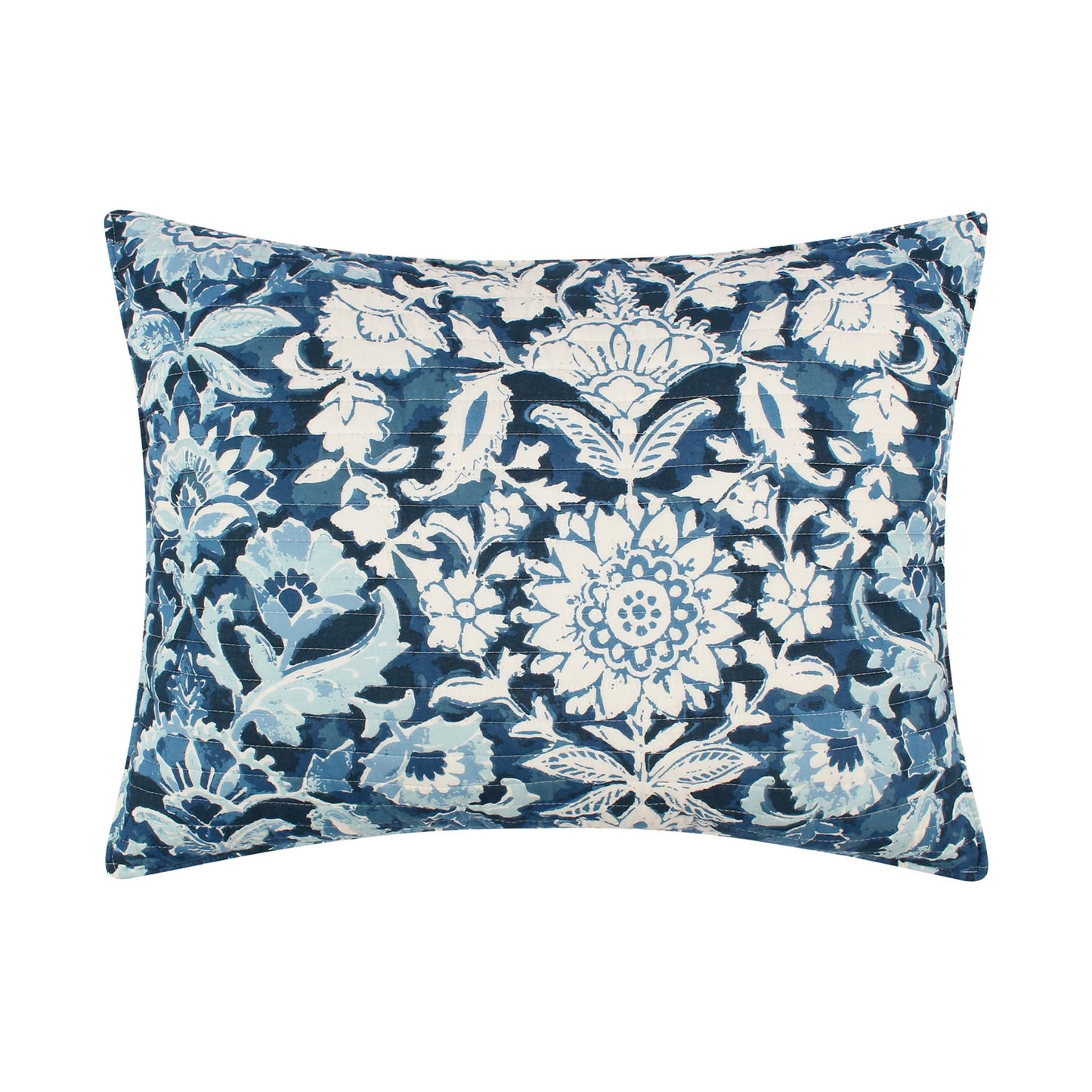 Levtex Home - Laure Indigo Quilt Set: Indigo / King/Cal King