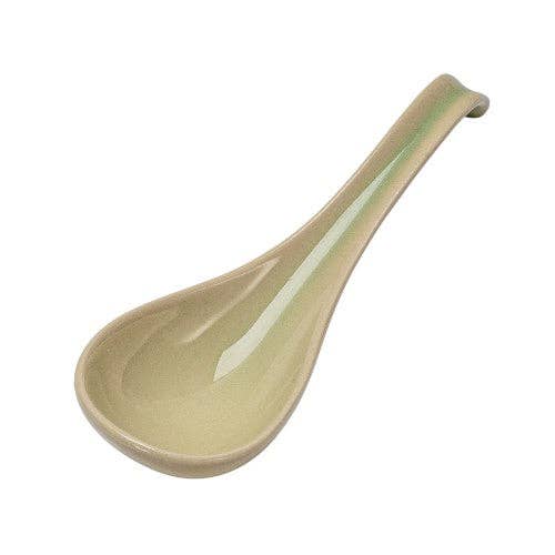 Urban Tokyo - 5.9"L Porcelain Soup Spoon Light Green (10/240)