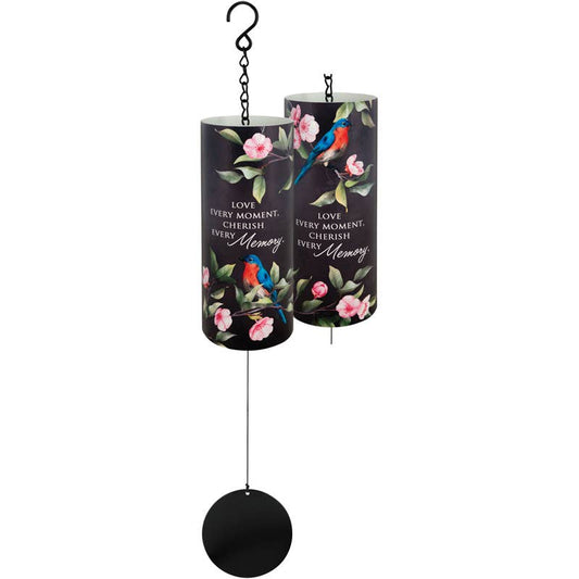 Gift & Garden by Carson - "Cherish Every Memory" Varnish Cylinder Sonnet