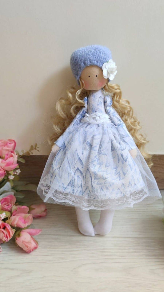 ChernikovaNataliya - Handmade Doll, Cloth Doll, fairy doll, Fabric Doll,