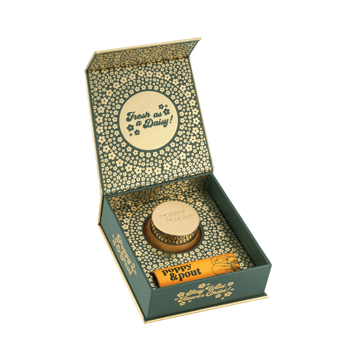 Poppy & Pout - Lip Care Duo, Lemon Bloom