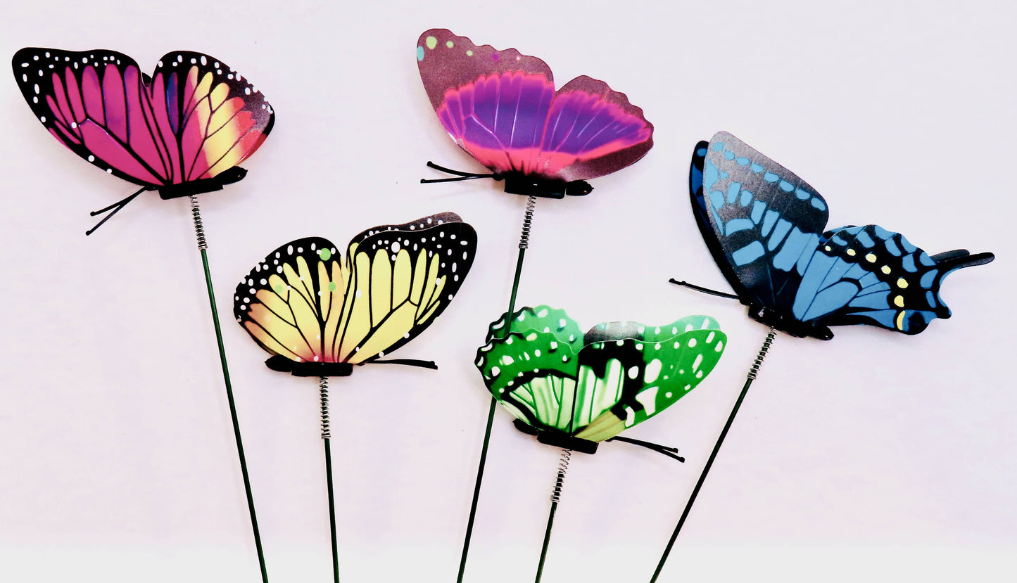 Gifts Amazing! - Butterfly on Wire Stem