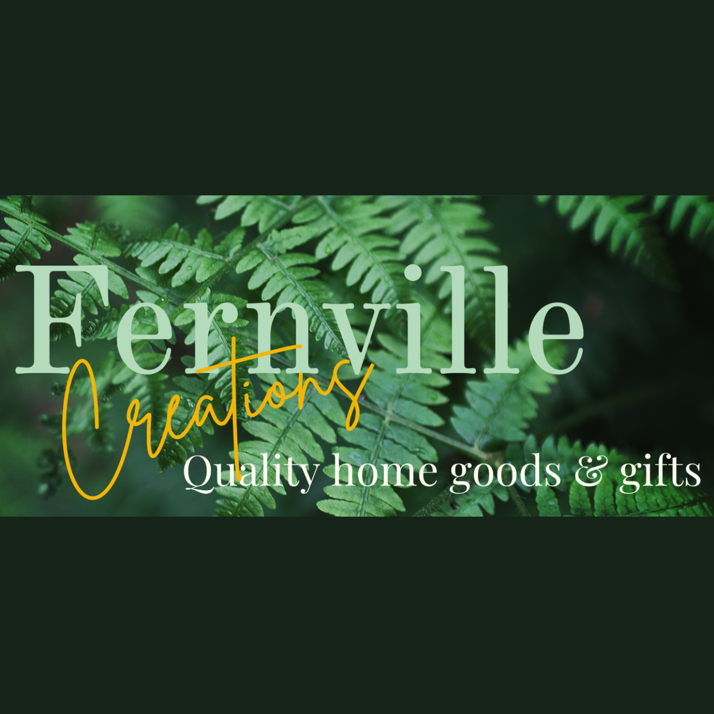 Fernville Creations - Holiday Fingertip Towel, Santa & Reindeer Decor