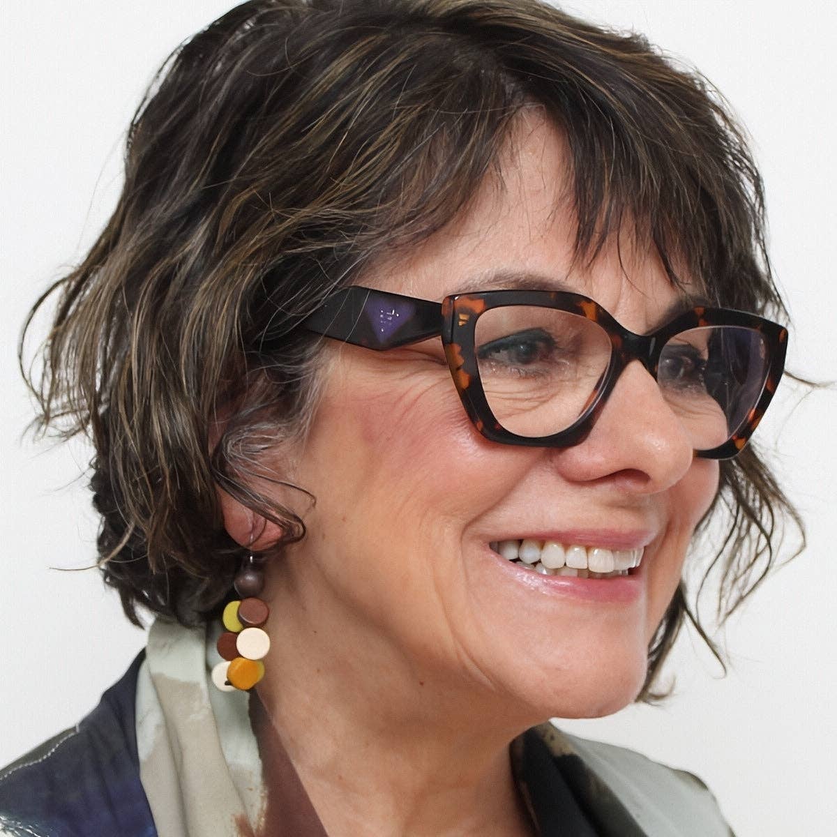 Sylca Designs - Alora Bubble Drop Earrings