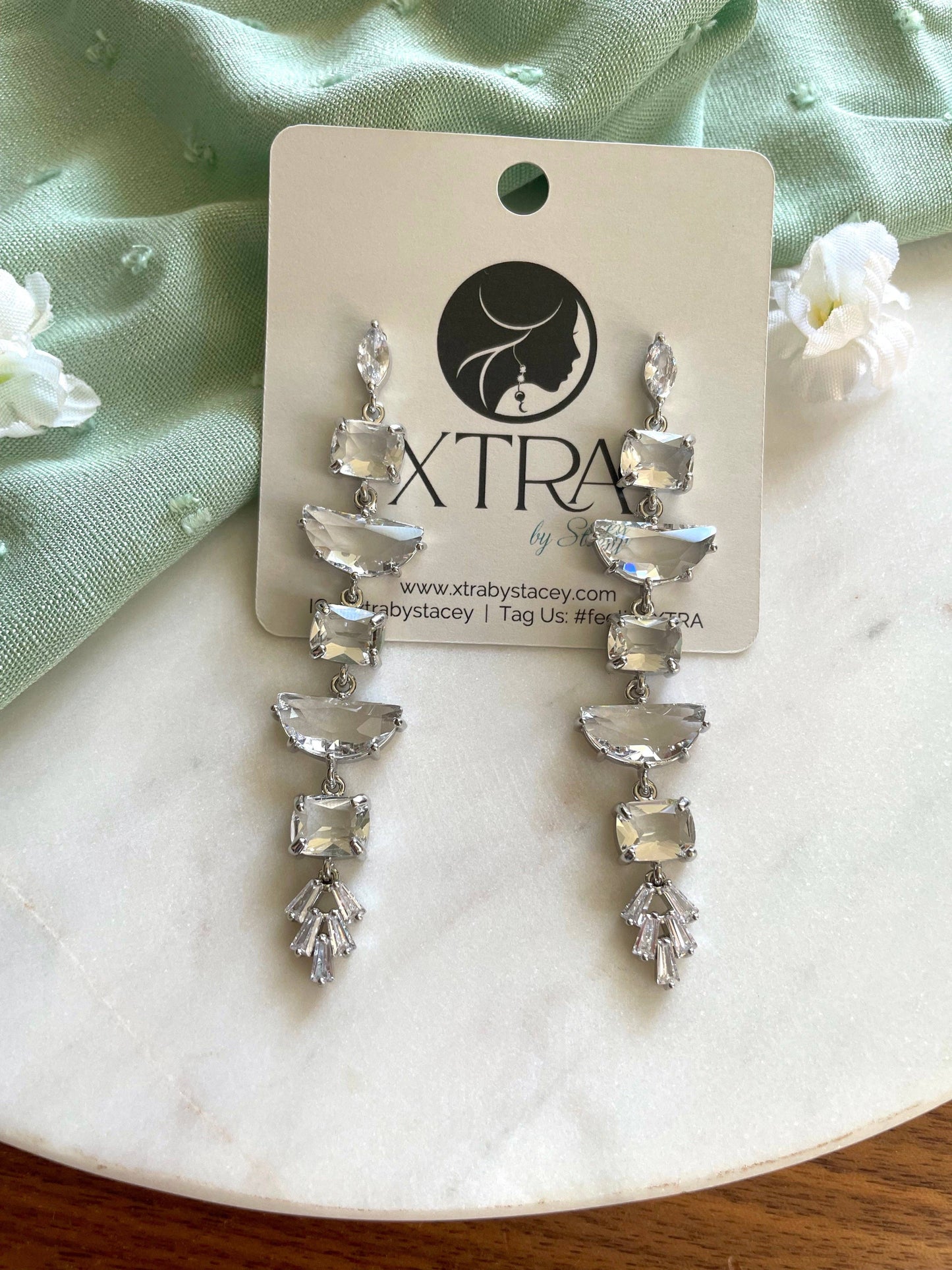 XTRA by Stacey - The Rosalinda Earring