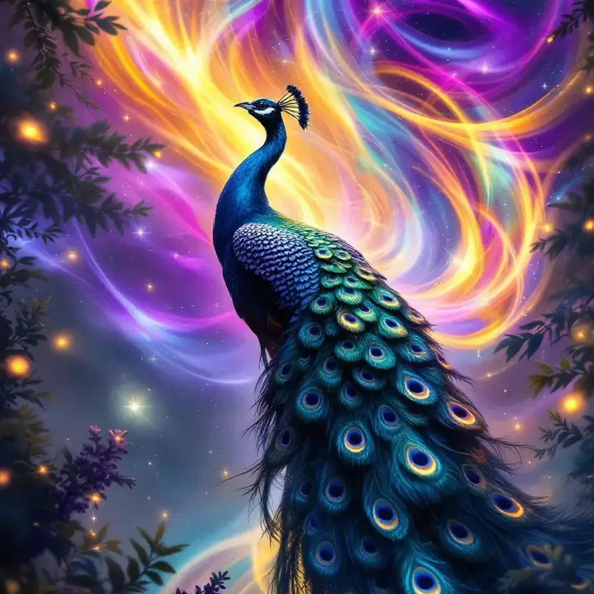 Wicked Cool Unicorn - Aurora Borealis 5 x 7 Fantasy Art Cards : 009