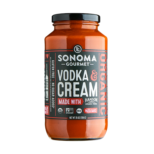 Sonoma Gourmet - Vodka & Cream Pasta Sauce: 25 oz