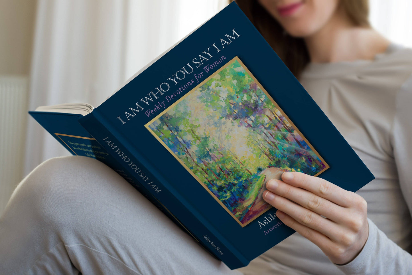 Hidden Truth Jewelry - Book: I Am Who You Say I Am - Art Devotional: Limited Edition Signature Package