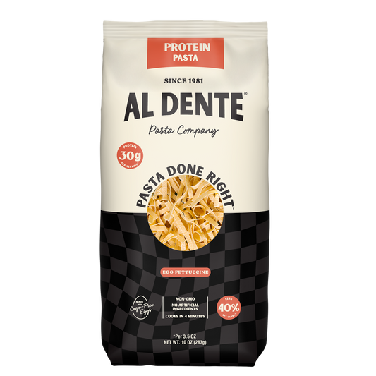 Al Dente Pasta - Protein Egg Fettuccine