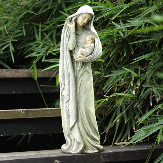 Napco - Mary with Baby Figure  Item # 18571