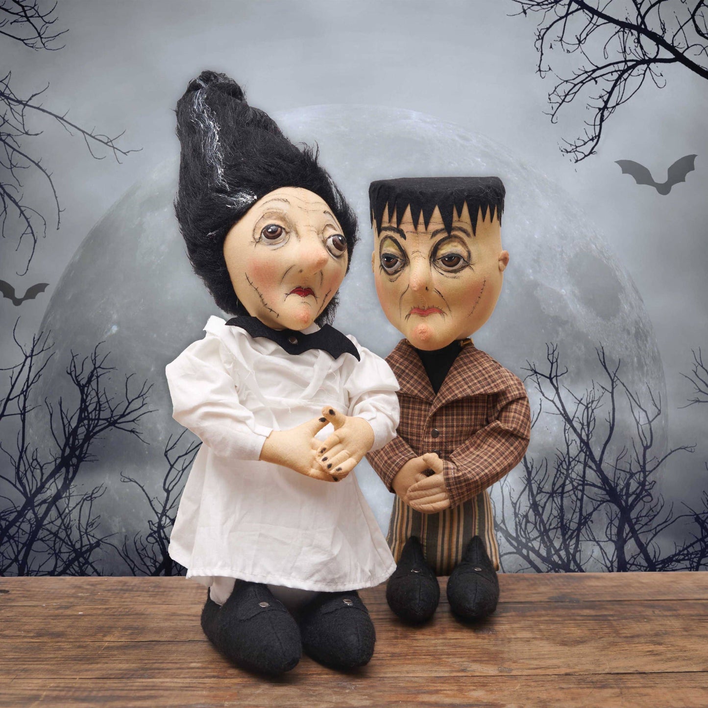 C&F Home - Carmella Stein Gathered Traditions Art Doll