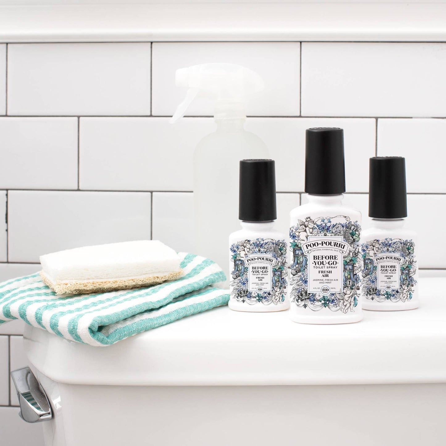 ~Pourri - Poo~Pourri Fresh Air 2oz Toilet Spray