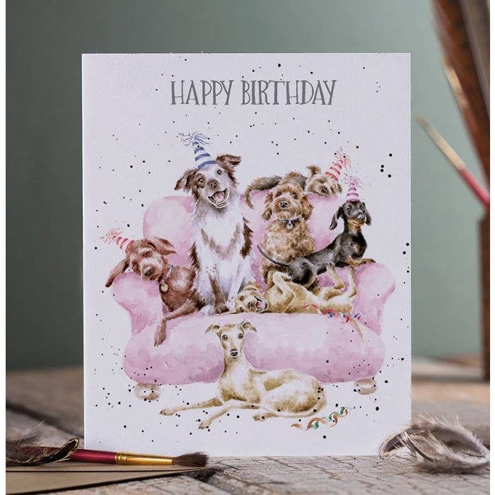 Wrendale Designs - A Woof-Derful Day