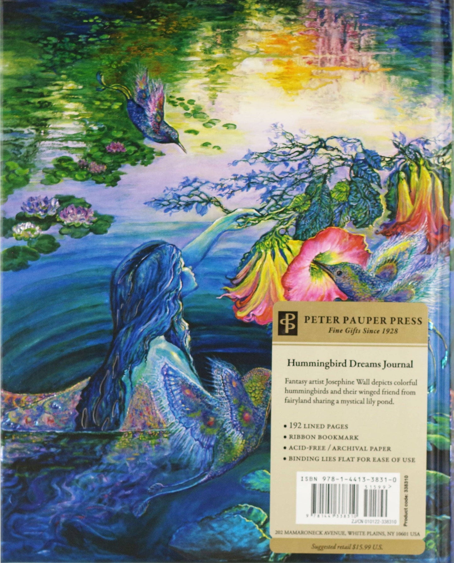 Peter Pauper Press - Hummingbird Dreams Journal