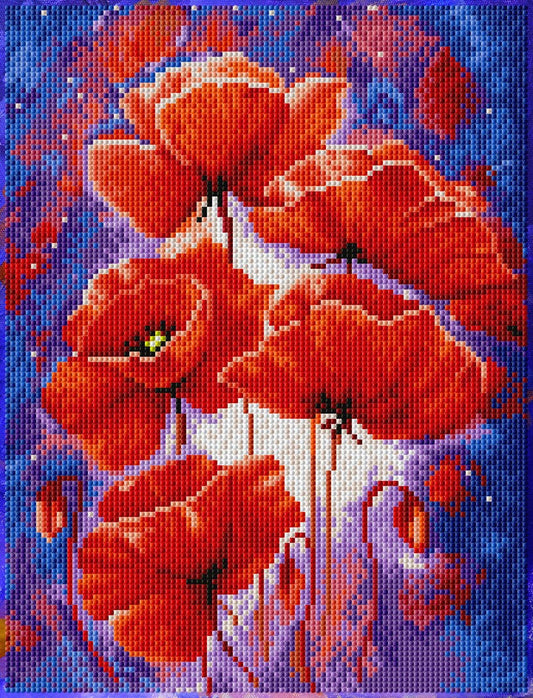 DIAMOND DOTZ® - Poppies