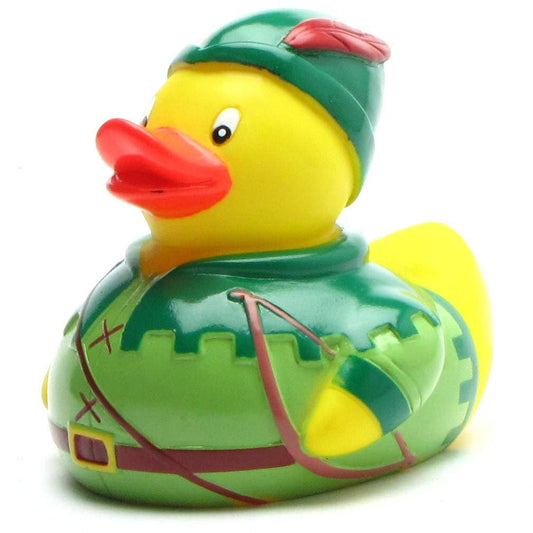 Duckshop - Robin Hood rubber duck - rubber duck