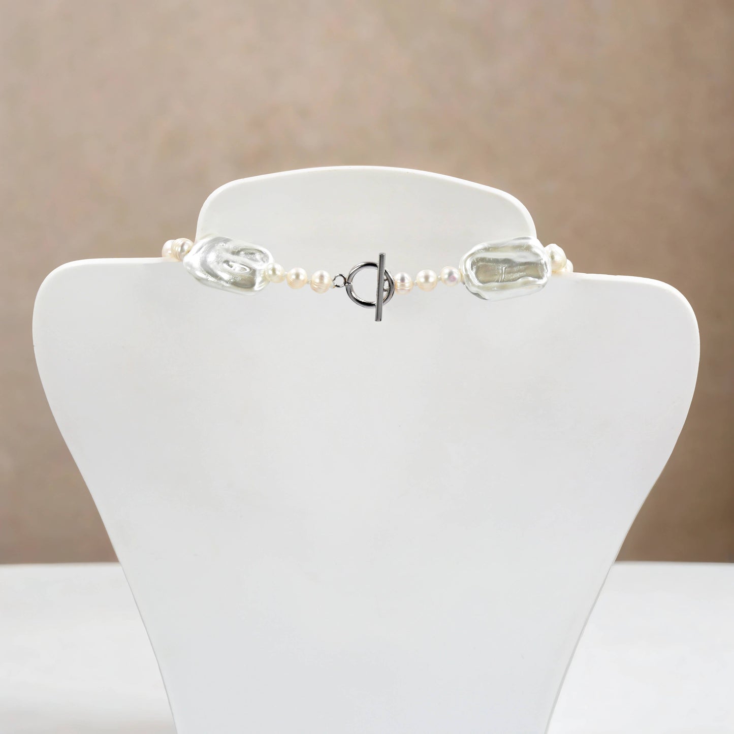 IST Jewelry - Radiant Harmony Pearl Necklace