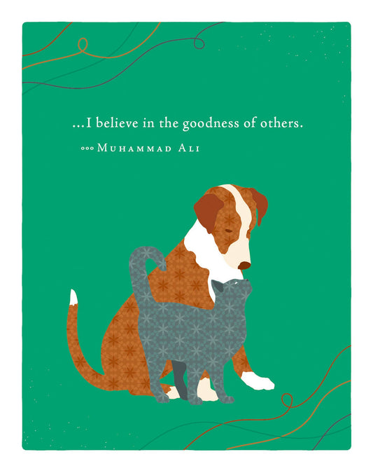 Penguin Random House LLC - PGGC: Thank You - I believe in the goodness of others