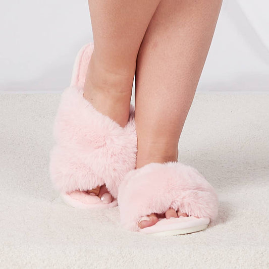 Faceplant Dreams - Faceplant Dreams Furry Slides: Small / Pink