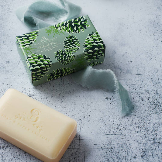 Soap & Paper Factory - Roland Pine Shea Butter Soap