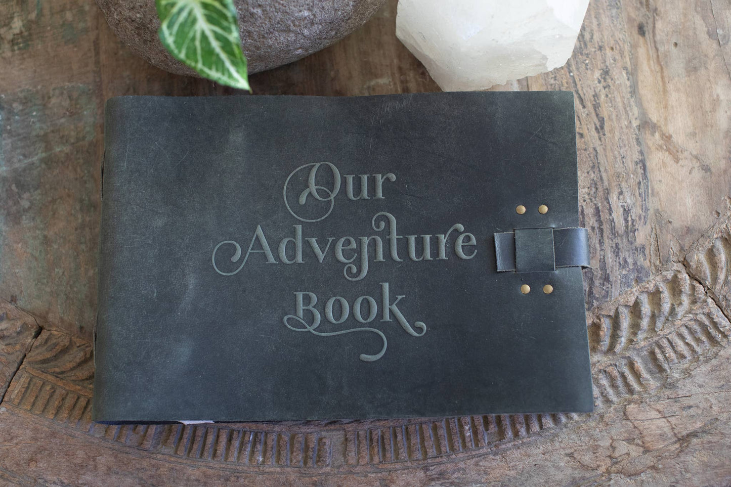 Sugarboo & Co - "Our Adventure" Story Keeper- Slate