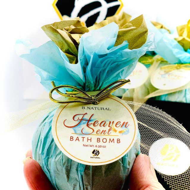 B.NATURAL - Bath Bomb| Heaven Sent (Sweet Grace Type)